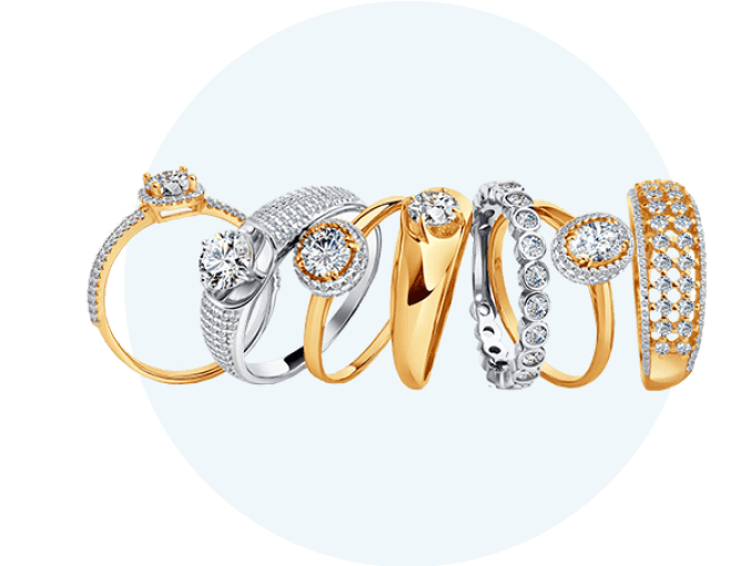 Кольцо из золота