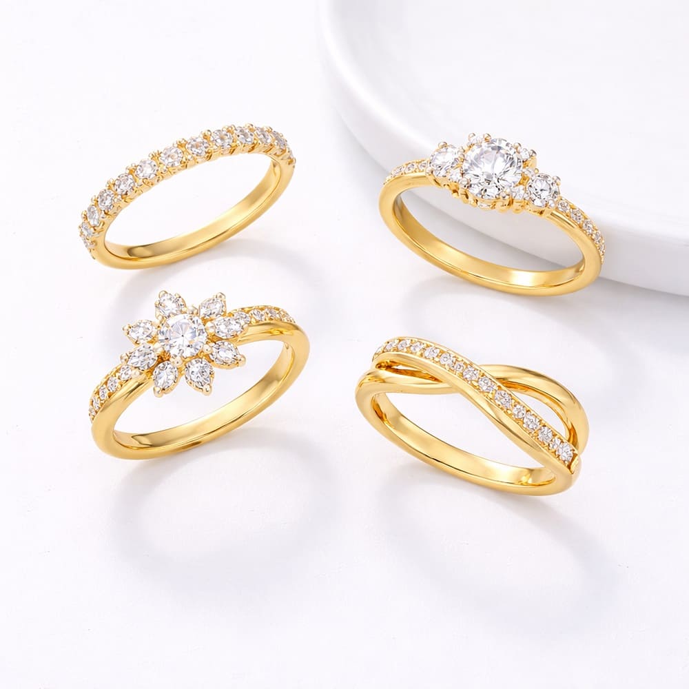 Золотые ювелирные украшения