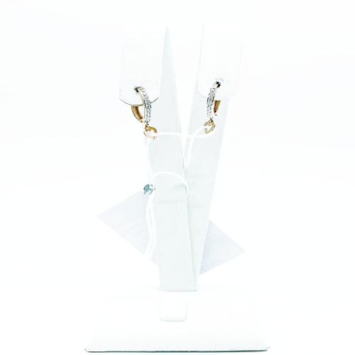 Серьги из золота 585 пробы