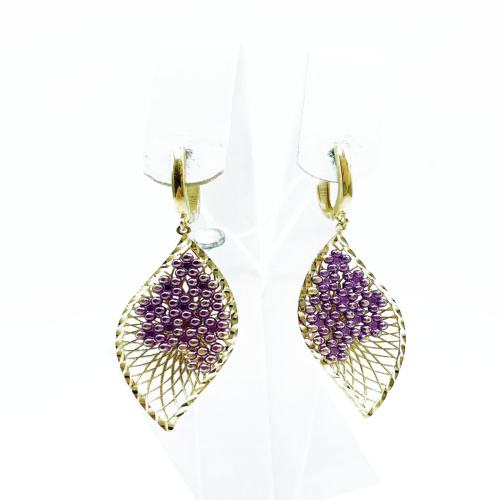 Серьги из золота 585 пробы Серьги из золота 585 пробы