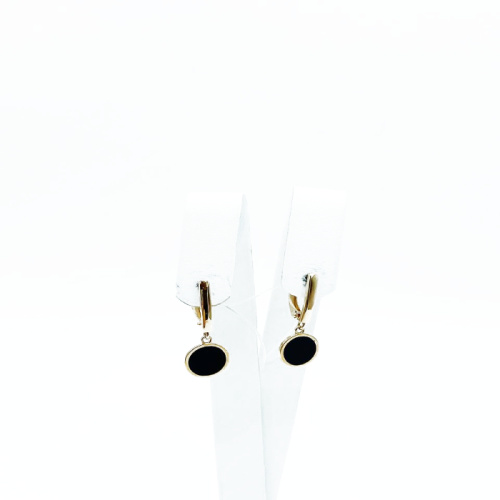 Серьги из золота 585 пробы