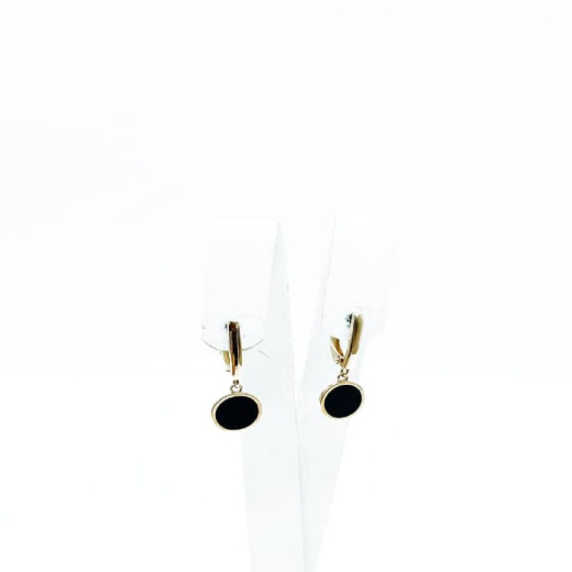 Серьги из золота 585 пробы