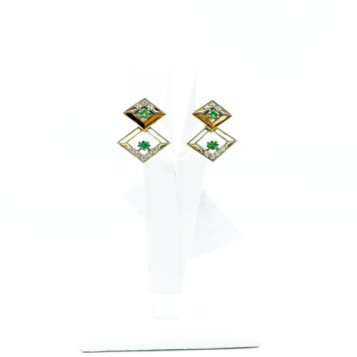 Серьги из золота 585 пробы