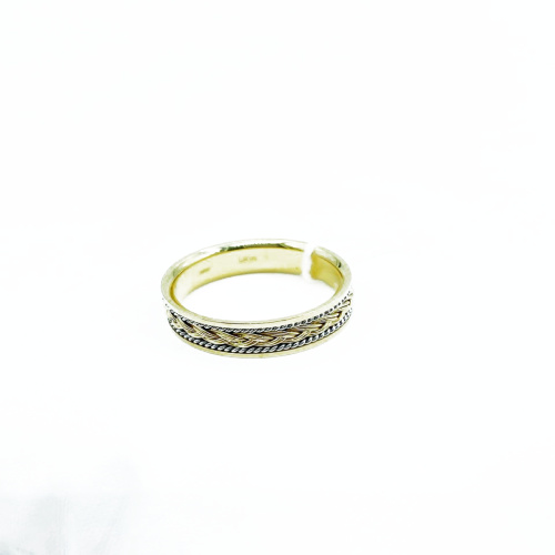 Кольцо из золота 585 пробы