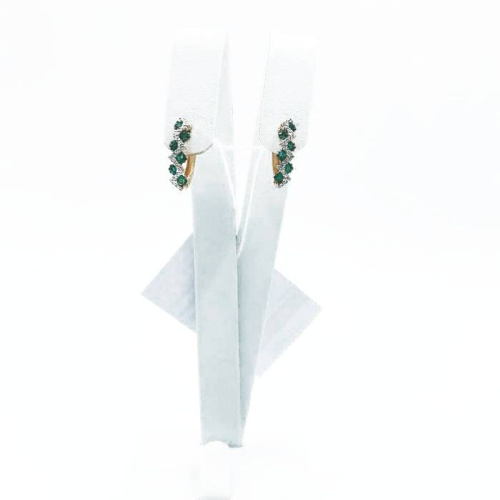 Серьги из золота 585 пробы