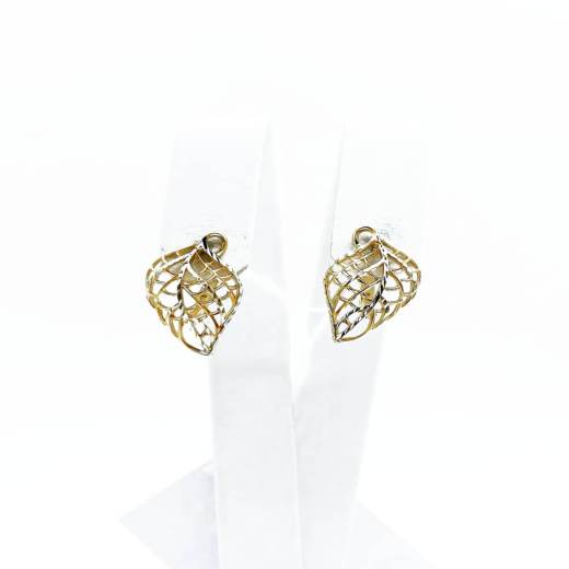 Серьги из золота 585 пробы