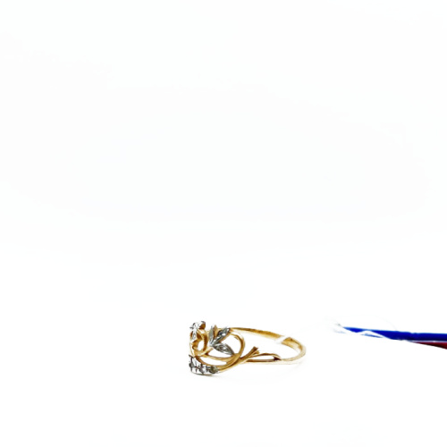 Кольцо из золота 585 пробы