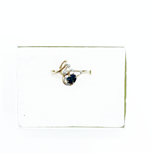 Кольцо из золота 585 пробы