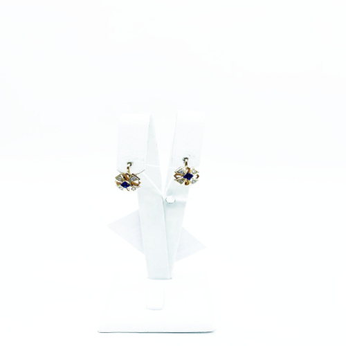 Серьги из золота 585 пробы