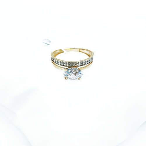 Кольцо из золота 585 пробы