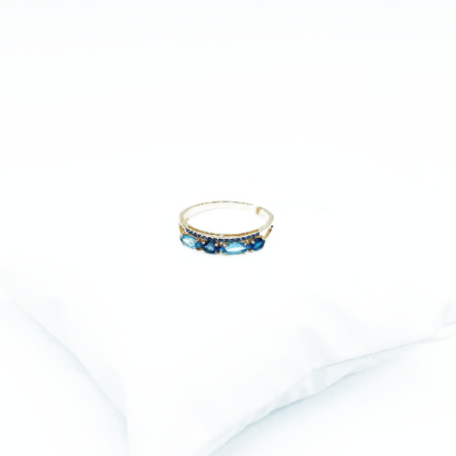 Кольцо из золота 585 пробы