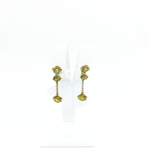 Серьги из золота 585 пробы Серьги из золота 585 пробы