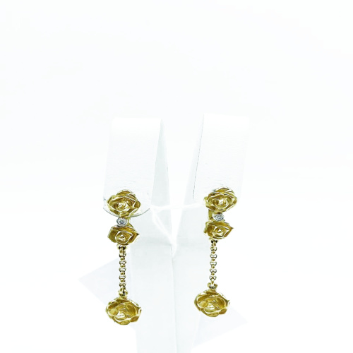 Серьги из золота 585 пробы Серьги из золота 585 пробы