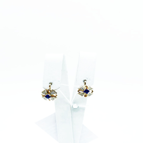 Серьги из золота 585 пробы