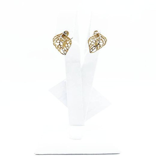 Серьги из золота 585 пробы