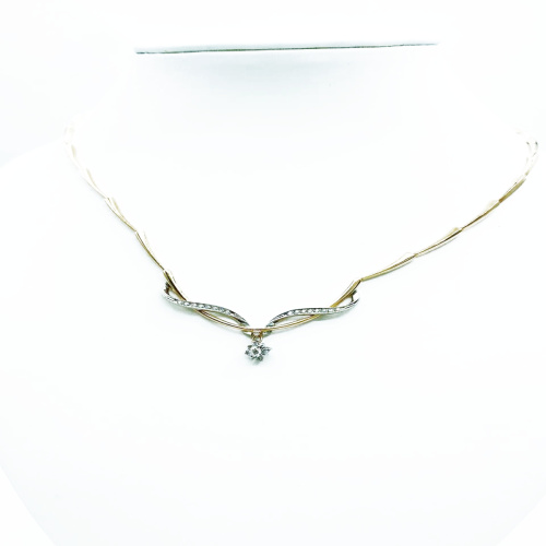 Колье из золота 585 пробы