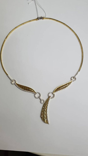 Колье из золота 750 пробы