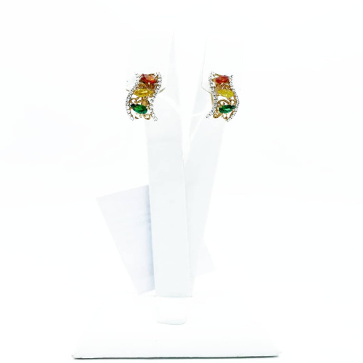 Серьги из золота 585 пробы